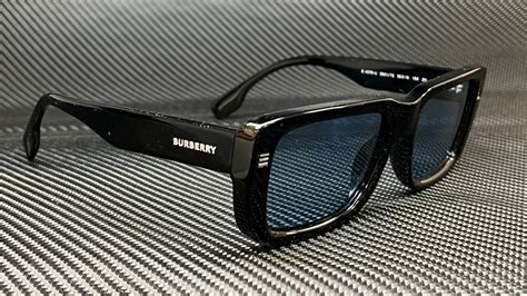 Burberry BE4376U Jarvis 55 Light Blue & Black Sunglasses.